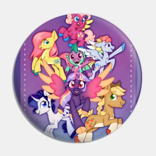 Pony Movie Poster Redesign Pin