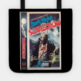 Dark Night Of The Scarecrow VHS Tote