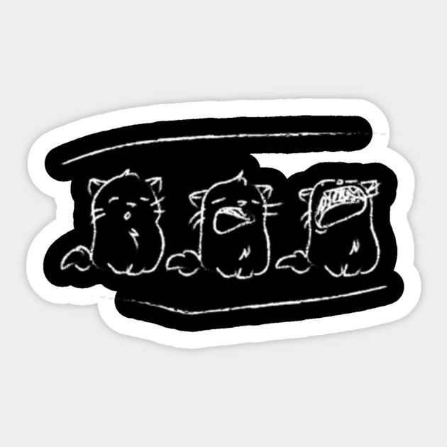 Song Of My People Sketch Japanese Anime Cat Song Of My People
