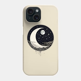 night moon Phone Case