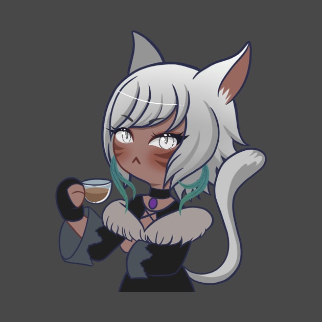 Tea for Y'shtola by Dream Arkanum