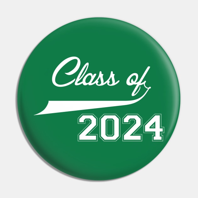 Class Of 2024 Pin by PeppermintClover