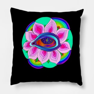 The Eye of Shivajim Pillow