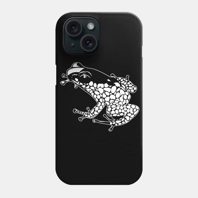 frog Phone Case by ElectricPeacock