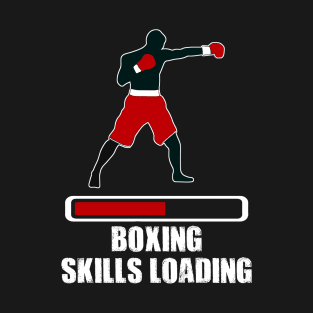 Kids Boxing Skills Loading Funny Sports Humor T-Shirt