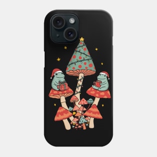 Christmas Mushrooms Phone Case