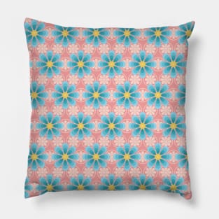 Cute Flower Pattern Pillow