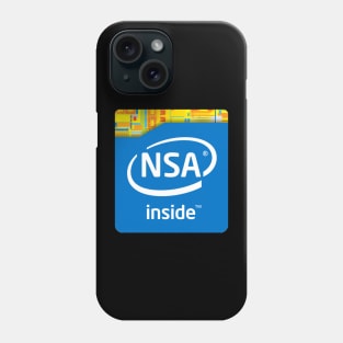 NSA Inside Phone Case