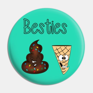 Besties_Chocolate Pin
