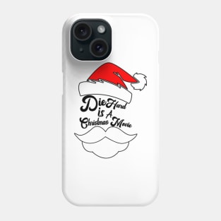 Die Hard Is My Christmas Movie Phone Case