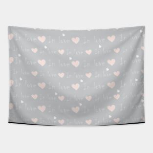 Hearts Tapestry