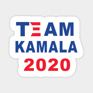 Team Kamala 2020 Magnet