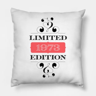 1973 Limited Edition Pillow