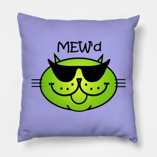 MEW'd - Limeade Pillow