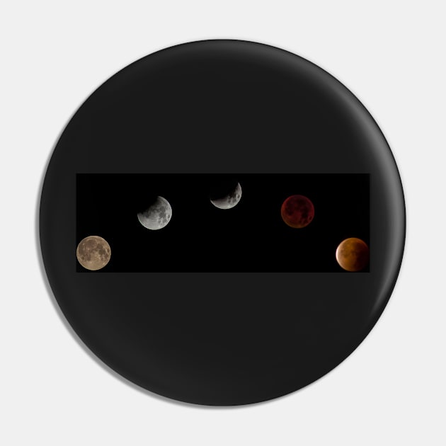 Super Blood Moon composite 2015 Pin by tynesidephotos