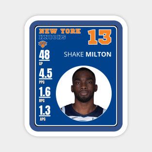 Shake Milton Magnet