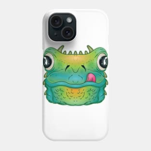 Horned Frog Box Monster Phone Case