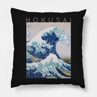 Hokusai -The Great Wave Off Kanagawa Pillow