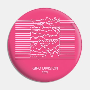 Giro Division 2024 Pin