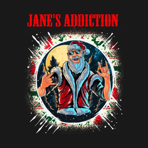 JANE'S ADDICTION BAND XMAS by a.rialrizal