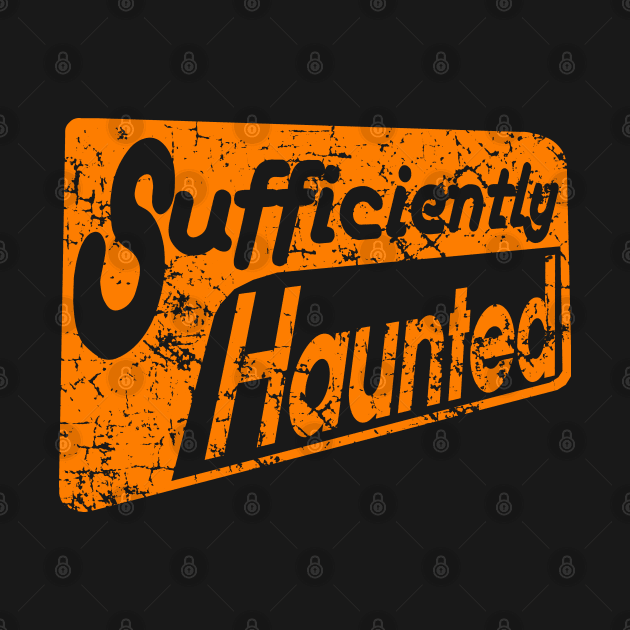 Sufficiently Haunted (Orange) by Booze + Spirits Podcast