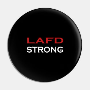 lafd strong Pin