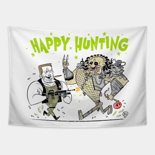 Happy Hunting Tapestry