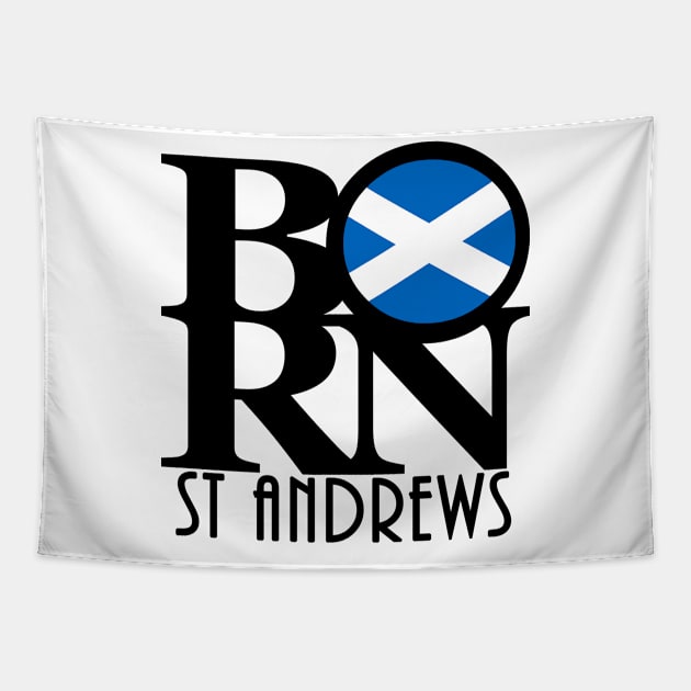 BORN St Andrews Scotland Tapestry by UnitedKingdom