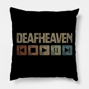 Deafheaven Control Button Pillow