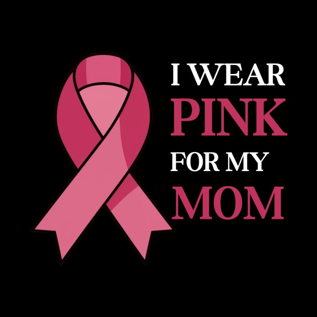 I wear pink for my mom by AnimeVision