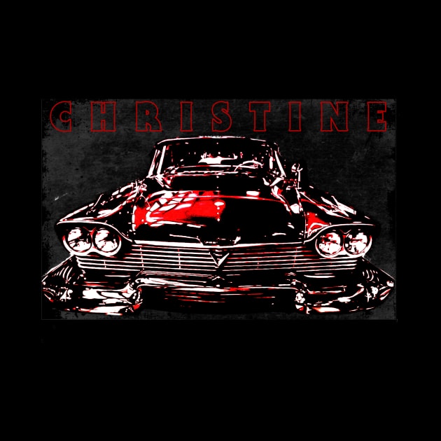 Christine by Jeff Allyn Szwast