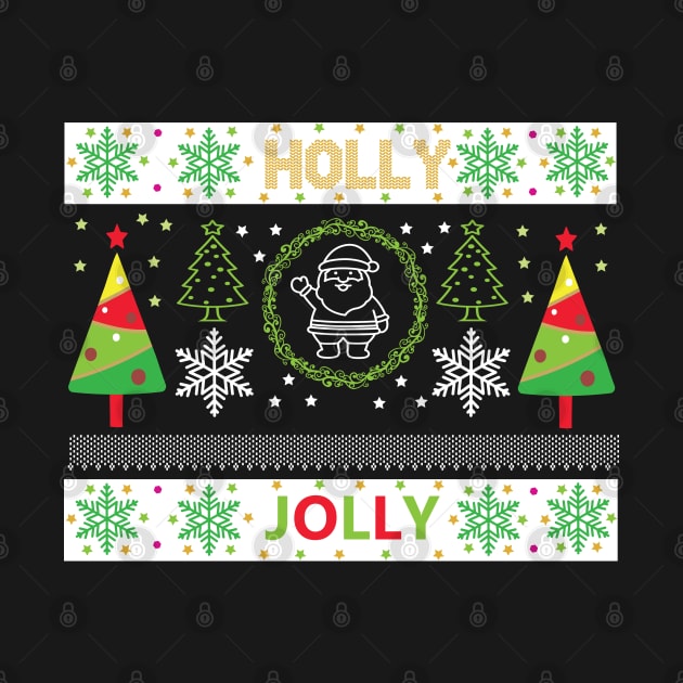 holly jolly by MZeeDesigns