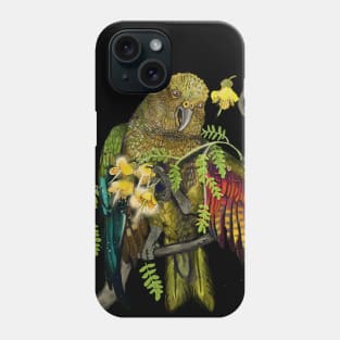 New Zeland Kea Bird Phone Case