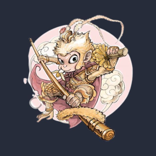 Sun Wukong by SheWolfCentral