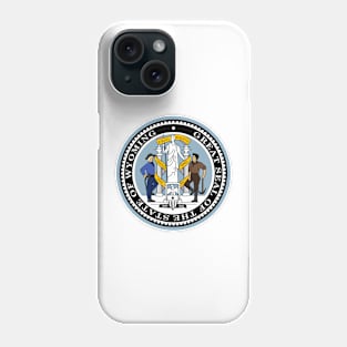 Seal of Wyoming Phone Case