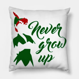 Never Grow up Never Pillow