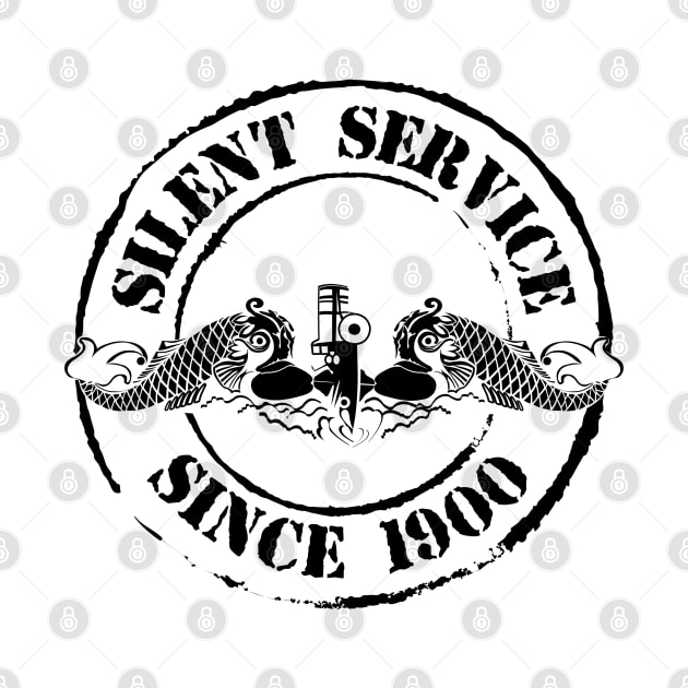 Silent Service - Since 1900 by MilitaryVetShop