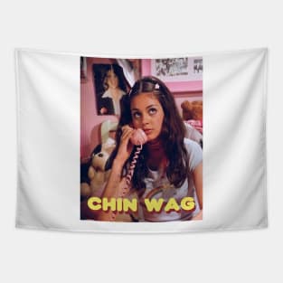 CHIN WAG Tapestry