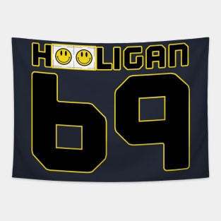 Hooligan 69 Old Skool Rave Tapestry