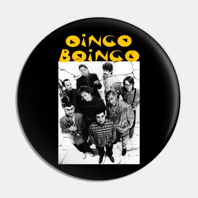 Boingo Pin by Guitar Speak Podcast