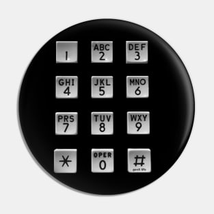 Push Button Phone Pin