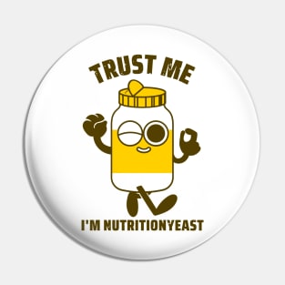 Trust me I'm nutrition yeast Pin