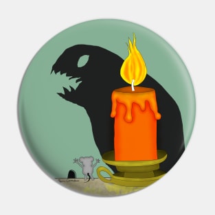 Spooked Mouse Pin