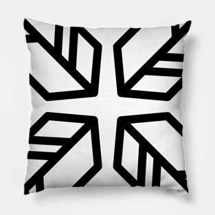 Tribal Symbols - Adinkra Pillow