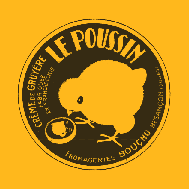 Le Poussin Creme de Gruyere by MindsparkCreative