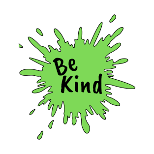 Be Kind Green T-Shirt