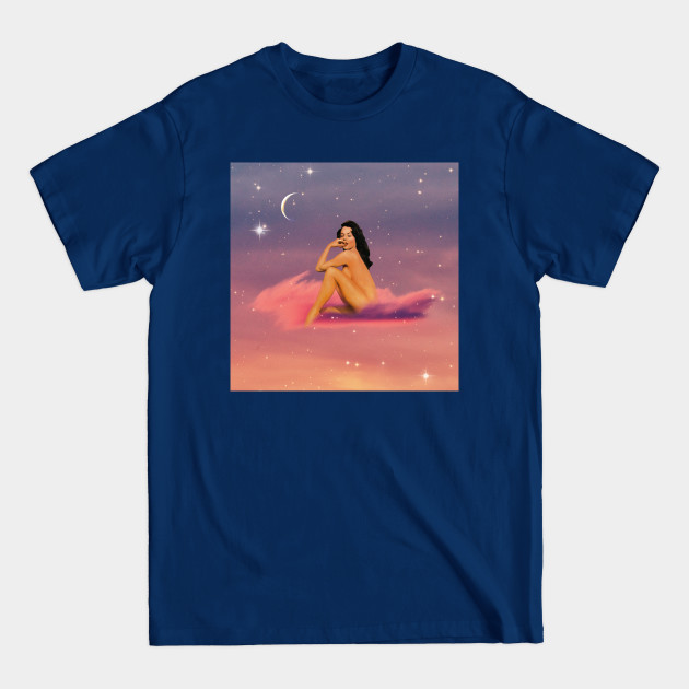 Disover Living in the clouds - Aesthetic Collage - T-Shirt