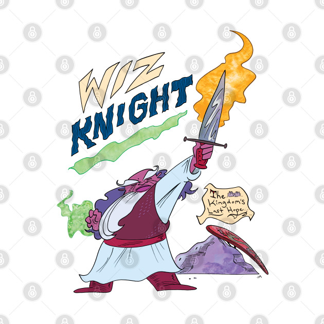 Discover Wiz Knight! - Wizard - T-Shirt