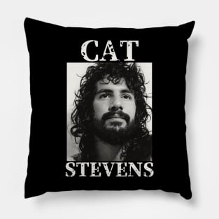 Cat Stevens Pillow