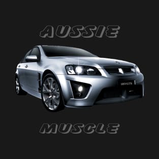 HSV E Series GTS Aussie Muscle T-Shirt